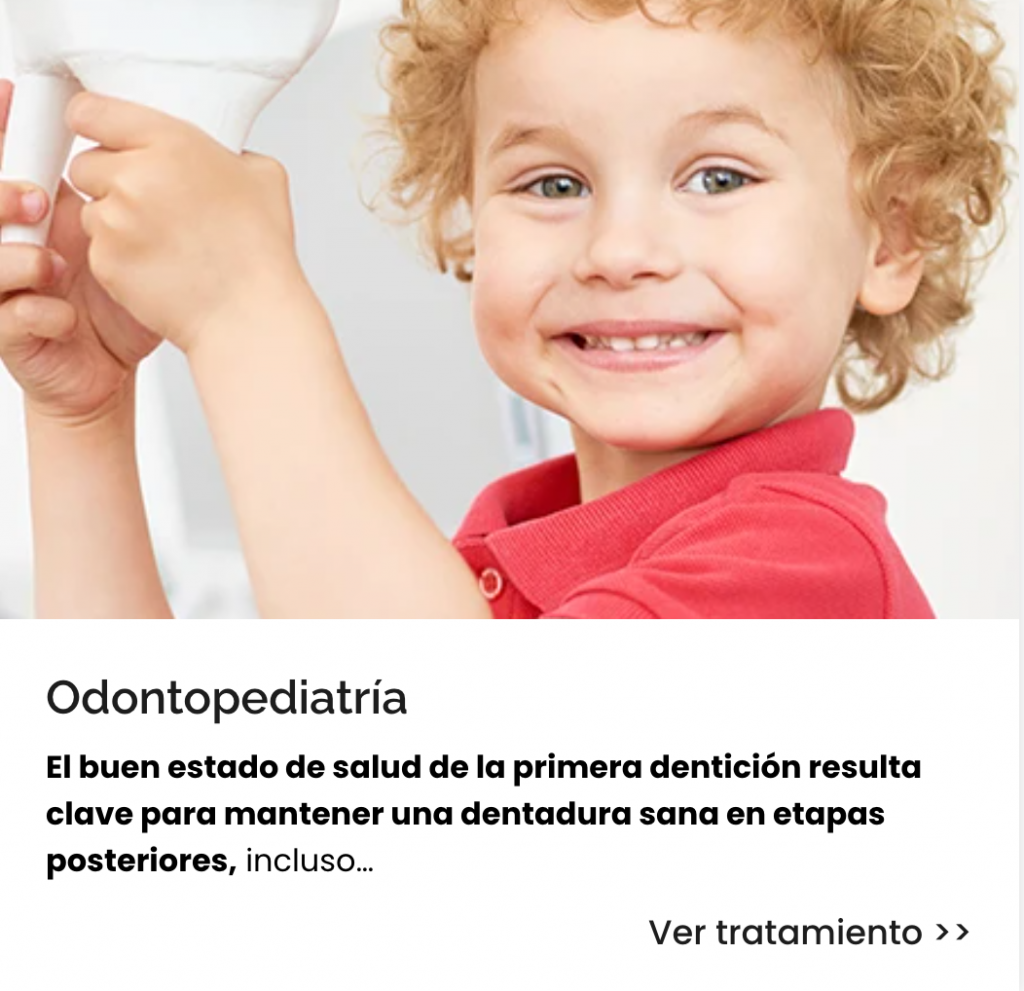 ODONTOPEDIATRÍA EN MIAJADAS