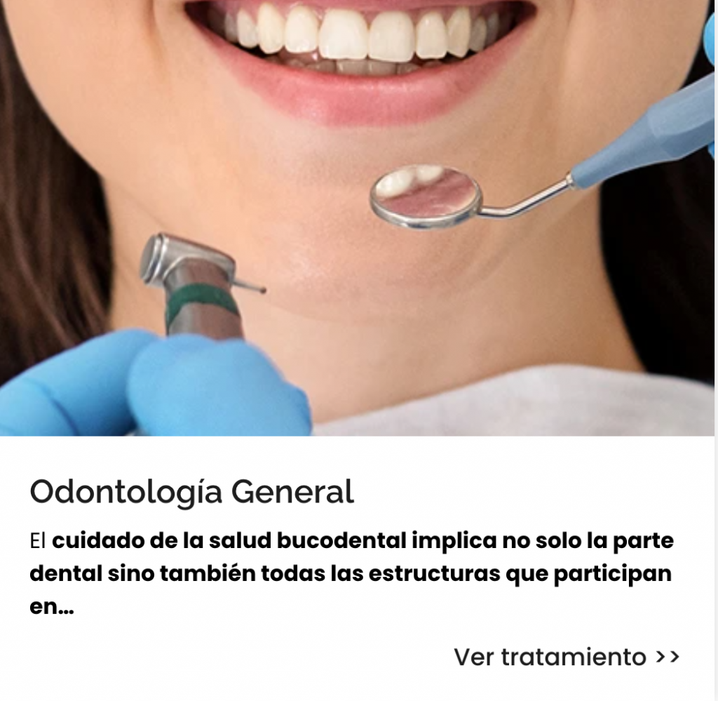 ODONTOLOGÍA GENERAL EN MIAJADAS
